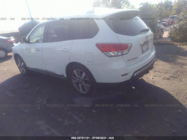 Photo 2 VIN: 5N1AR2MM5DC675894 - NISSAN PATHFINDER 