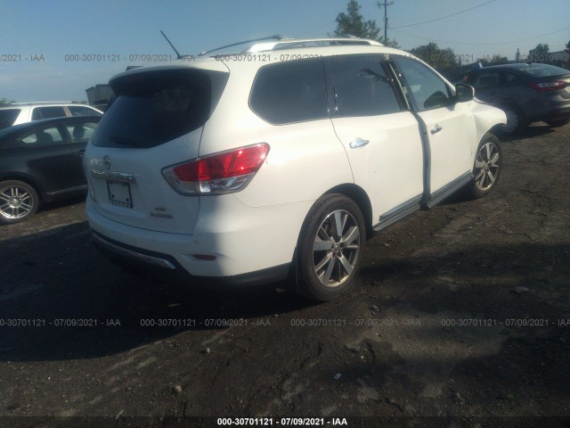 Photo 3 VIN: 5N1AR2MM5DC675894 - NISSAN PATHFINDER 