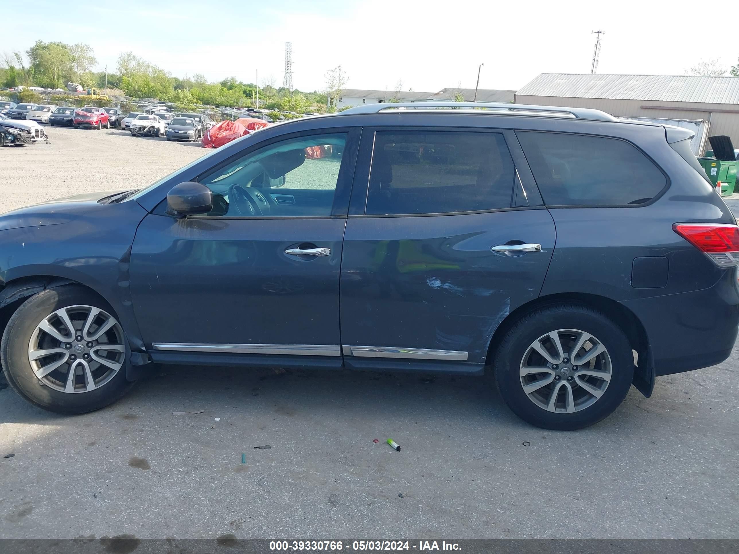 Photo 13 VIN: 5N1AR2MM5DC677970 - NISSAN PATHFINDER 