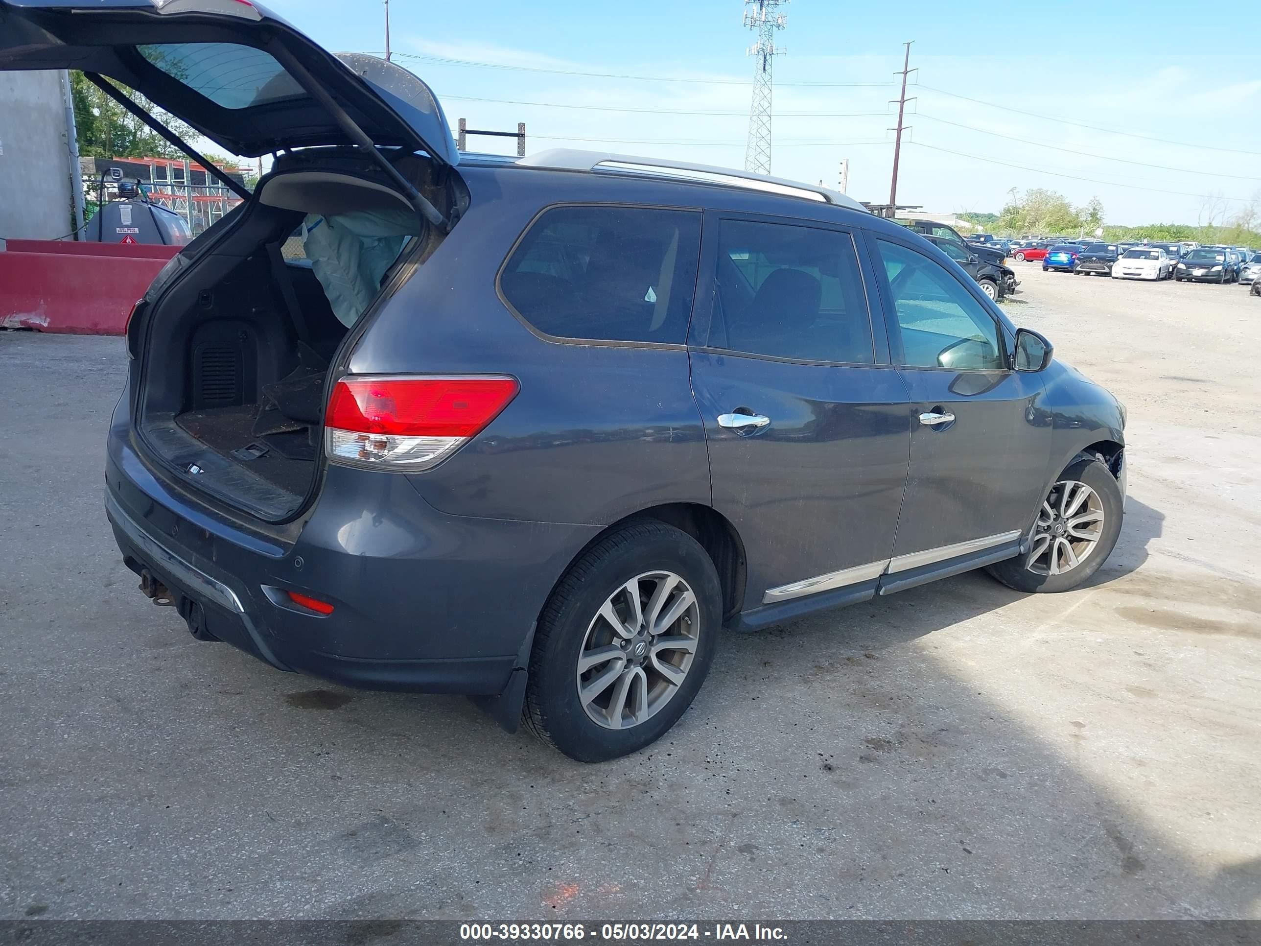 Photo 3 VIN: 5N1AR2MM5DC677970 - NISSAN PATHFINDER 