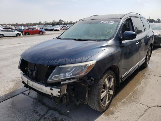 Photo 1 VIN: 5N1AR2MM5DC678861 - NISSAN PATHFINDER 