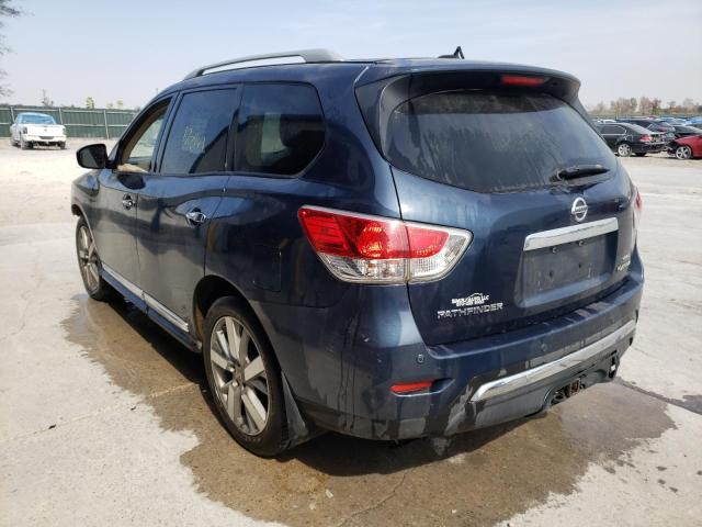 Photo 2 VIN: 5N1AR2MM5DC678861 - NISSAN PATHFINDER 