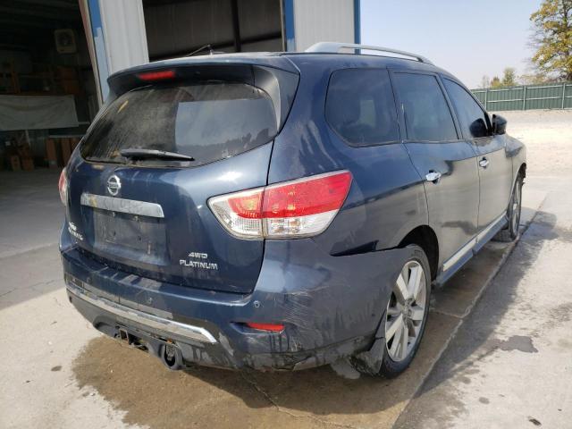 Photo 3 VIN: 5N1AR2MM5DC678861 - NISSAN PATHFINDER 