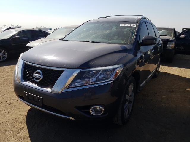 Photo 1 VIN: 5N1AR2MM5DC685454 - NISSAN PATHFINDER 