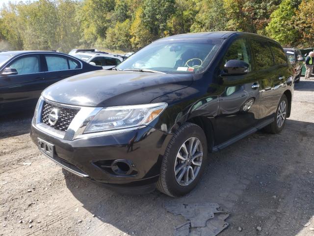 Photo 1 VIN: 5N1AR2MM5DC686376 - NISSAN PATHFINDER 