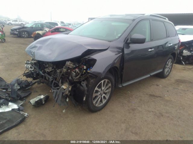 Photo 1 VIN: 5N1AR2MM5EC603031 - NISSAN PATHFINDER 