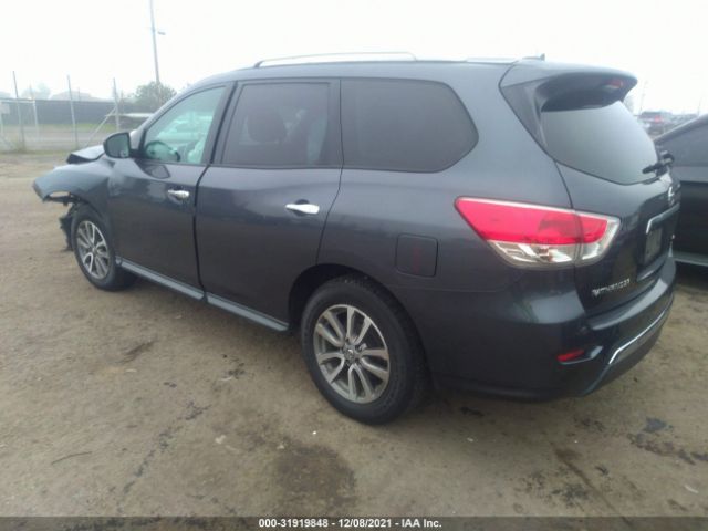 Photo 2 VIN: 5N1AR2MM5EC603031 - NISSAN PATHFINDER 