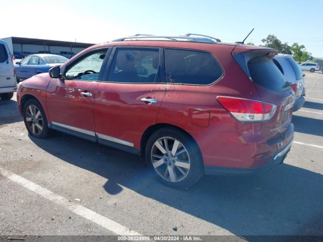 Photo 2 VIN: 5N1AR2MM5EC607046 - NISSAN PATHFINDER 