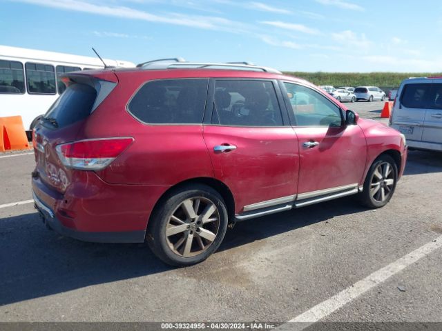 Photo 3 VIN: 5N1AR2MM5EC607046 - NISSAN PATHFINDER 