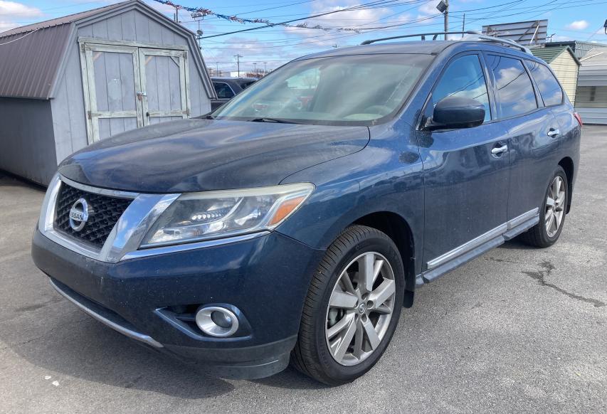 Photo 1 VIN: 5N1AR2MM5EC607340 - NISSAN PATHFINDER 