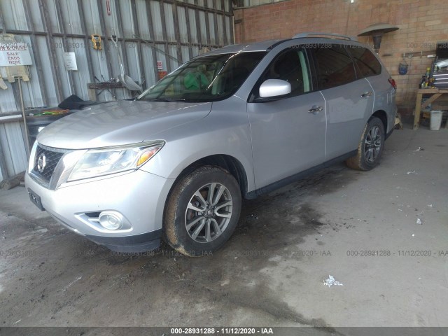 Photo 1 VIN: 5N1AR2MM5EC618225 - NISSAN PATHFINDER 