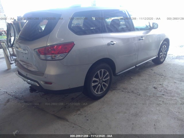 Photo 3 VIN: 5N1AR2MM5EC618225 - NISSAN PATHFINDER 