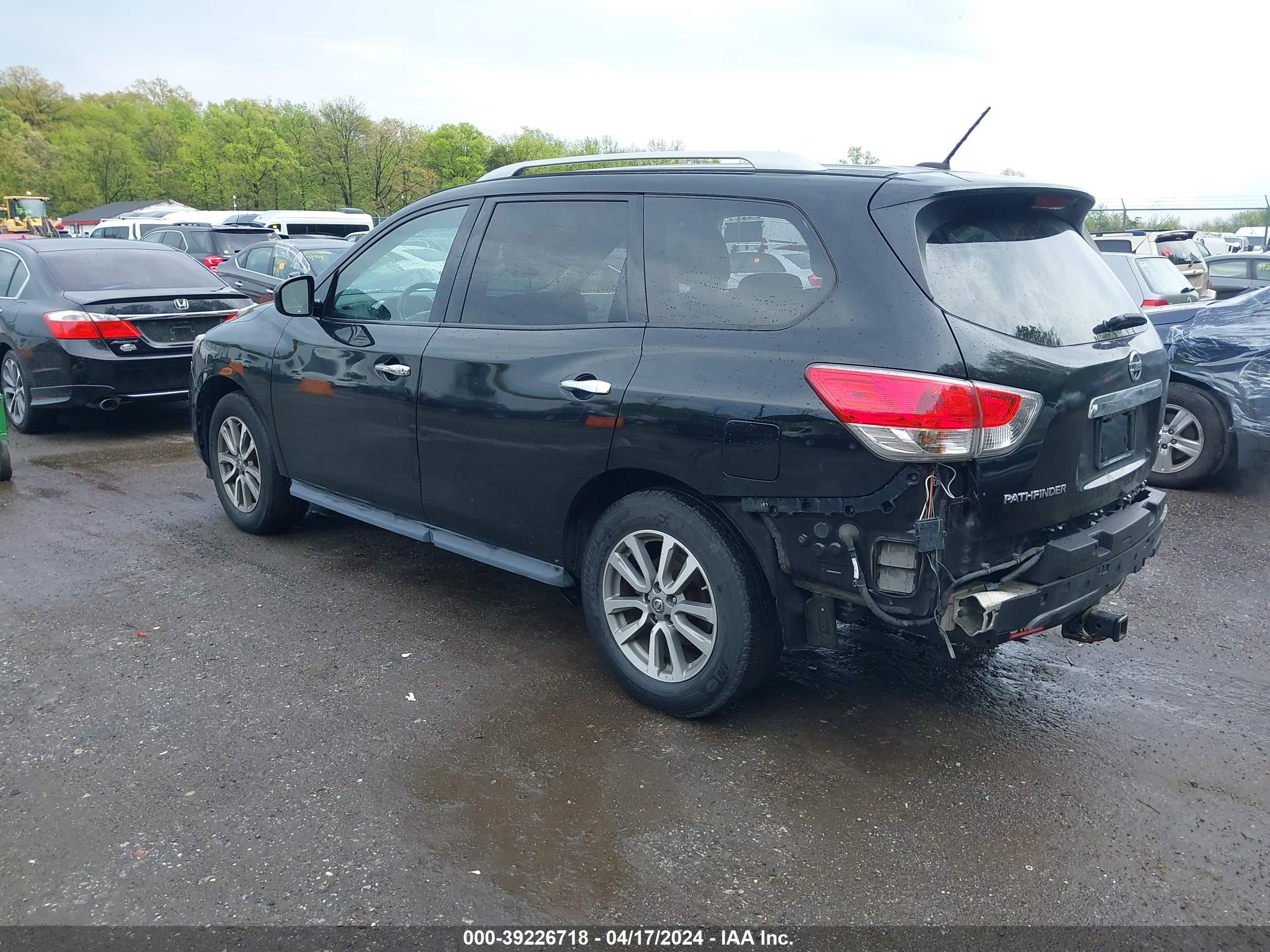 Photo 2 VIN: 5N1AR2MM5EC631668 - NISSAN PATHFINDER 