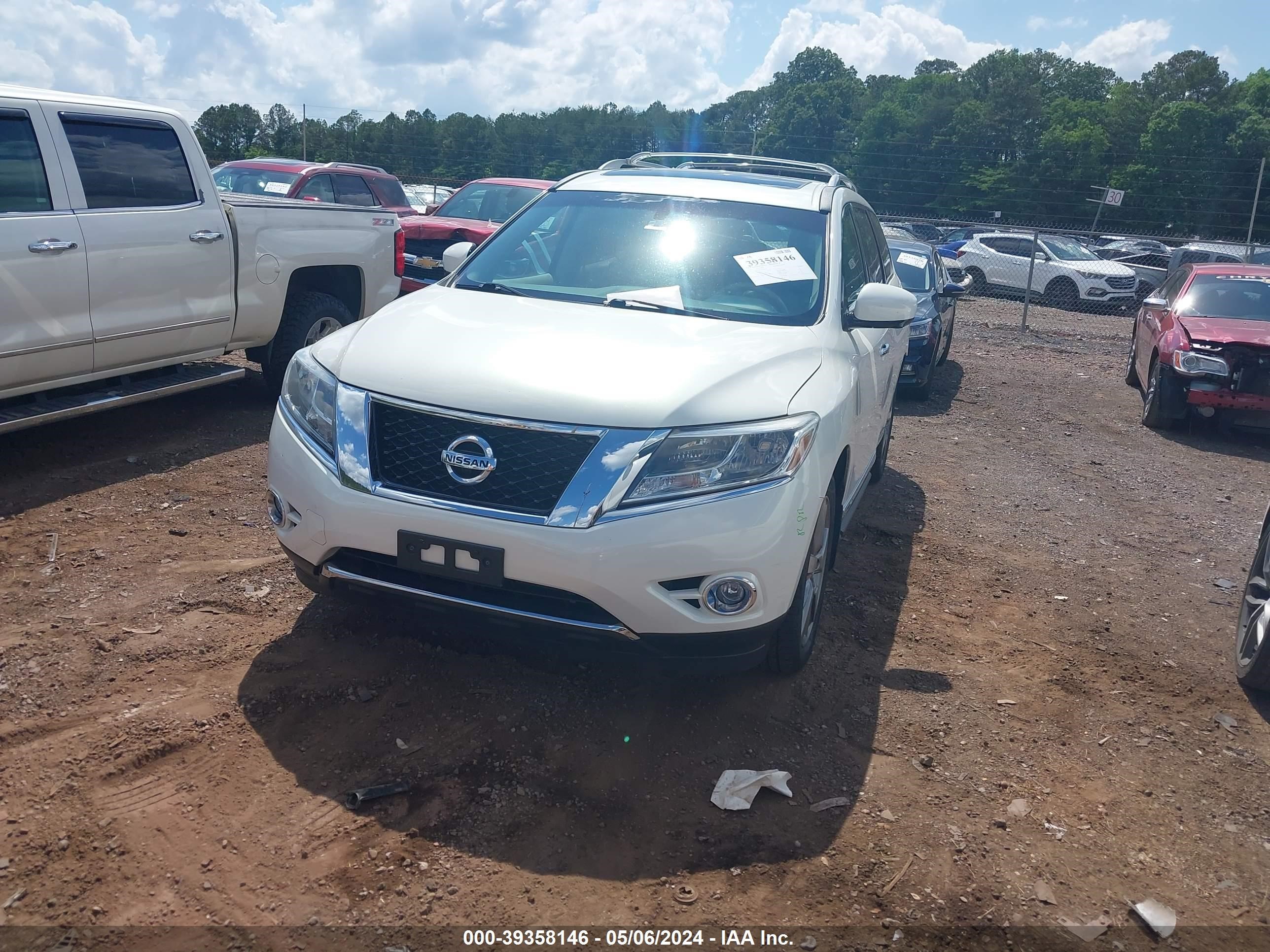 Photo 0 VIN: 5N1AR2MM5EC636658 - NISSAN PATHFINDER 