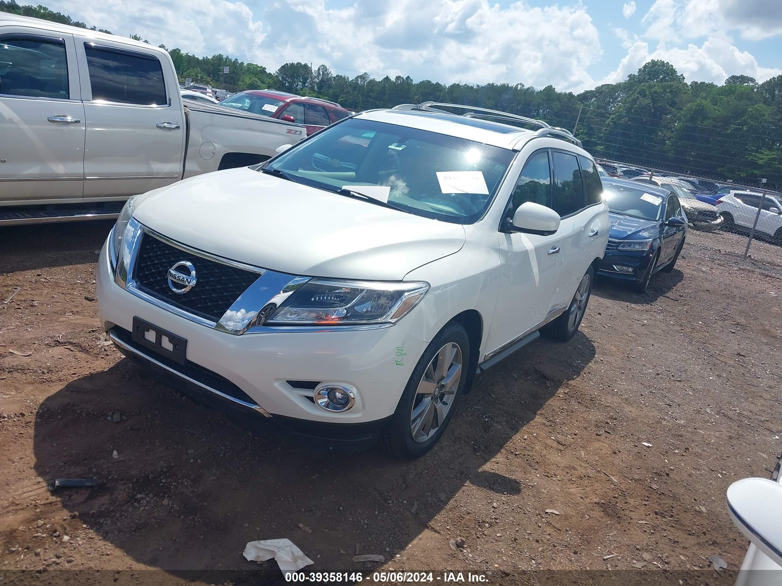 Photo 1 VIN: 5N1AR2MM5EC636658 - NISSAN PATHFINDER 