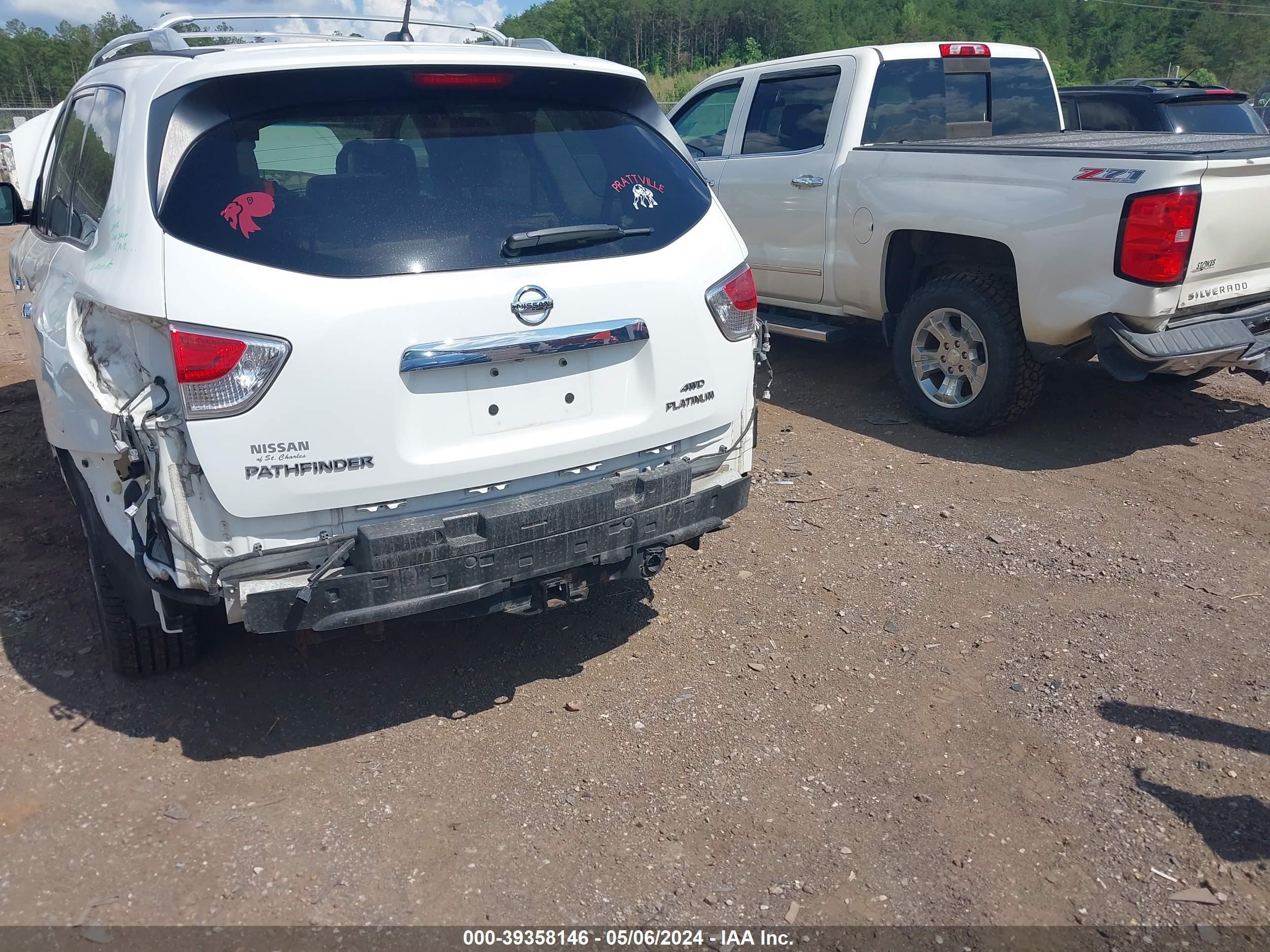 Photo 5 VIN: 5N1AR2MM5EC636658 - NISSAN PATHFINDER 