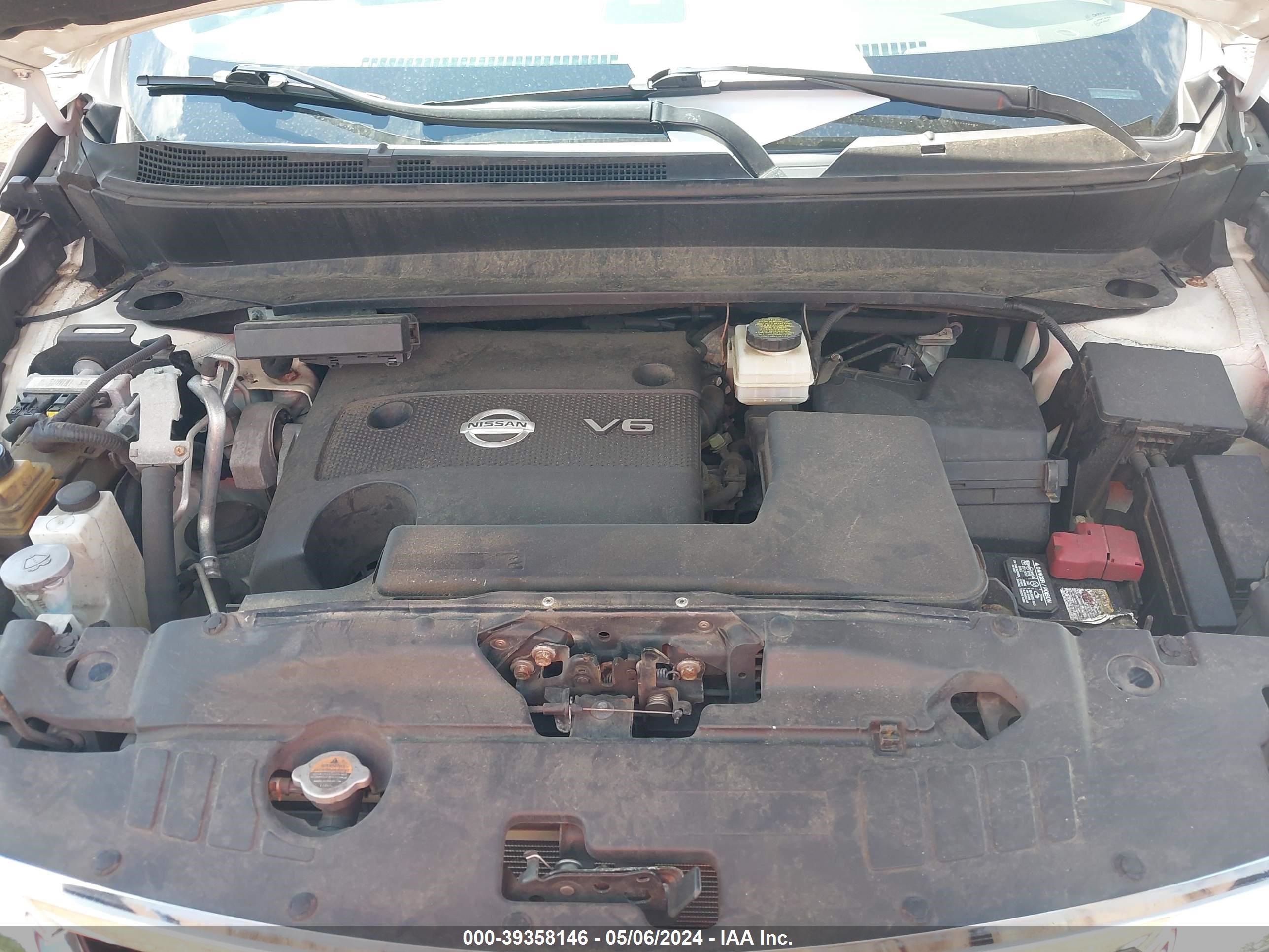 Photo 9 VIN: 5N1AR2MM5EC636658 - NISSAN PATHFINDER 