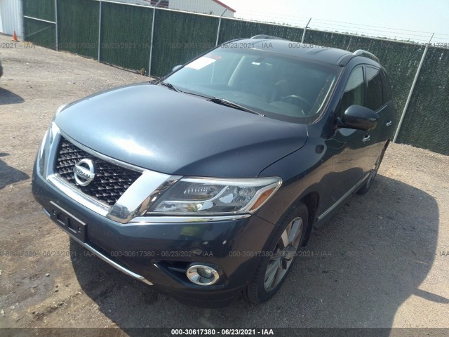 Photo 1 VIN: 5N1AR2MM5EC653346 - NISSAN PATHFINDER 