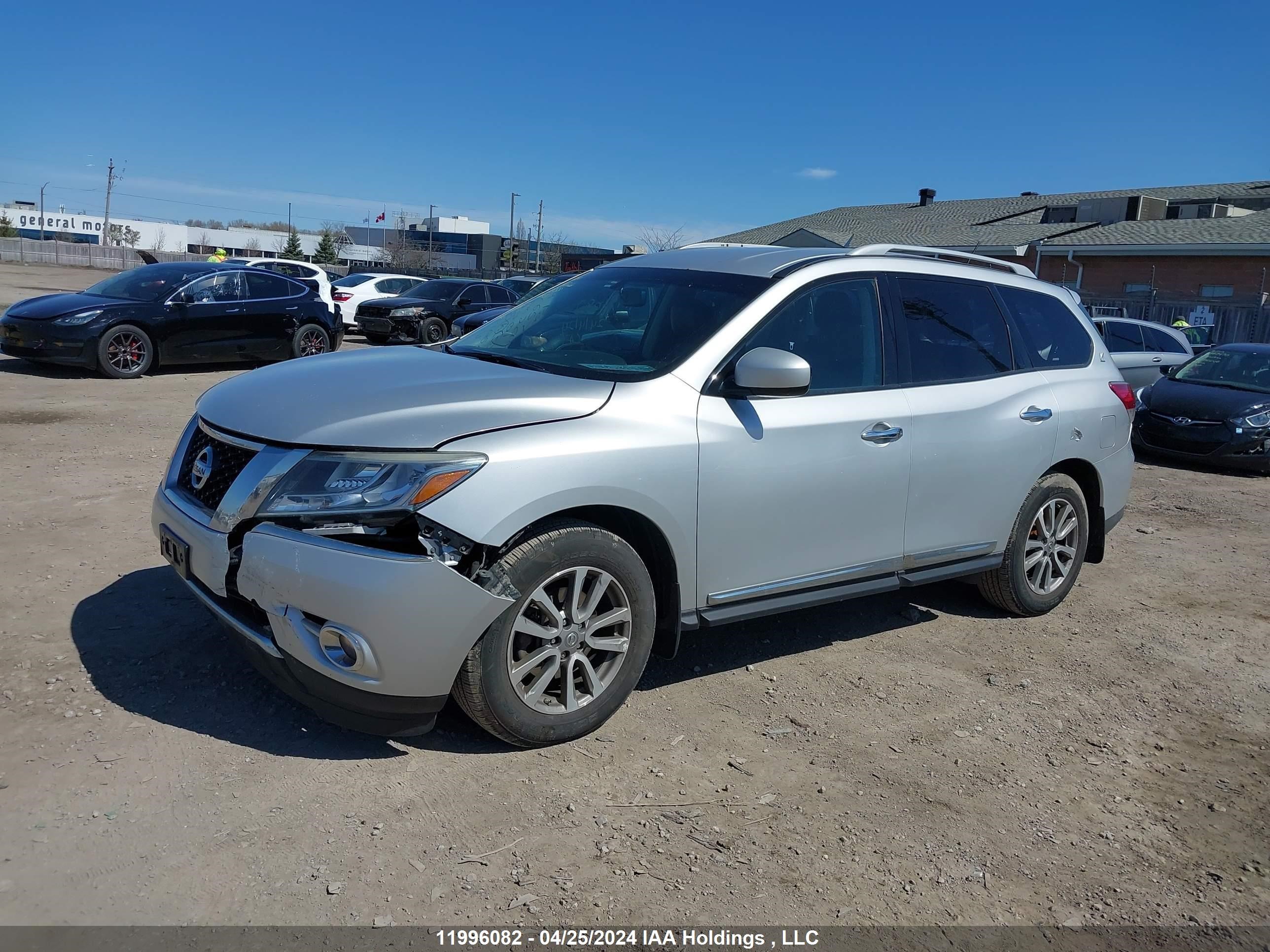 Photo 1 VIN: 5N1AR2MM5EC657333 - NISSAN PATHFINDER 