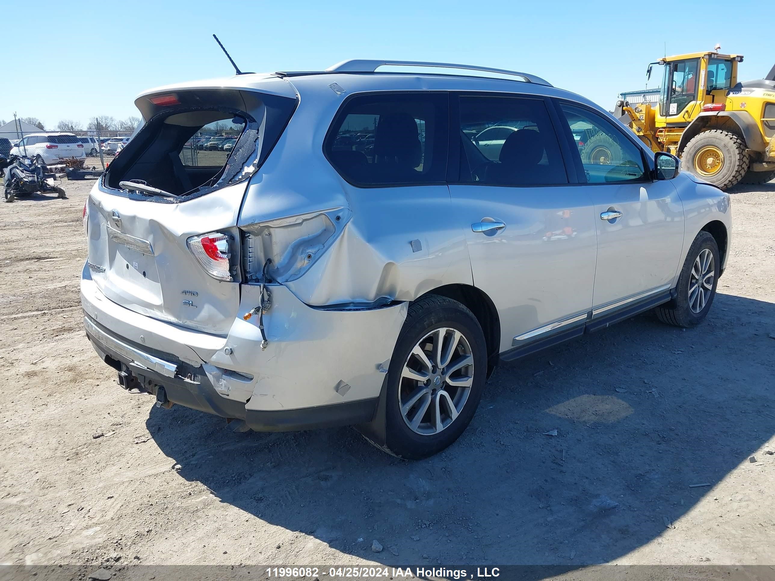 Photo 3 VIN: 5N1AR2MM5EC657333 - NISSAN PATHFINDER 