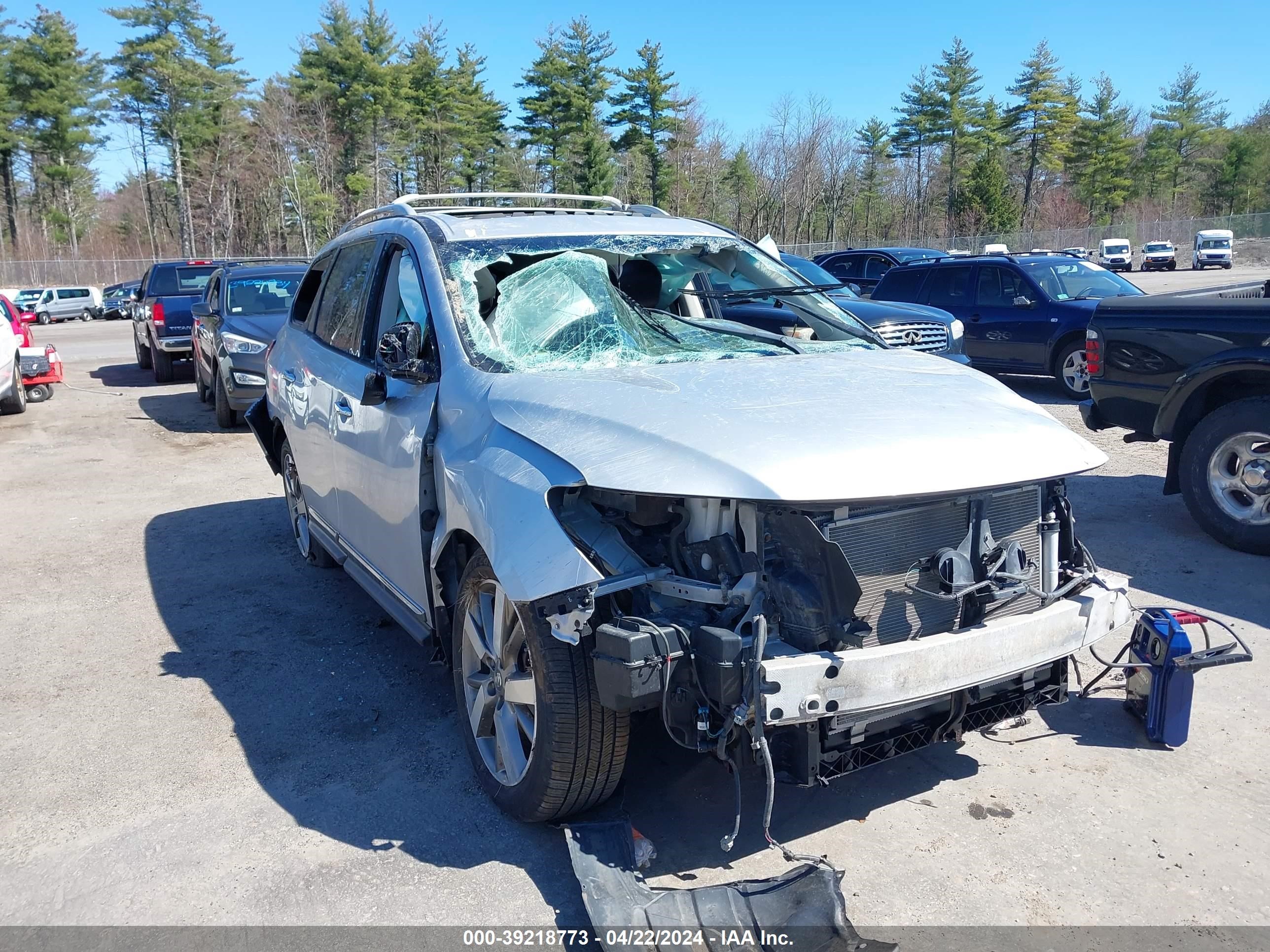 Photo 11 VIN: 5N1AR2MM5EC684063 - NISSAN PATHFINDER 