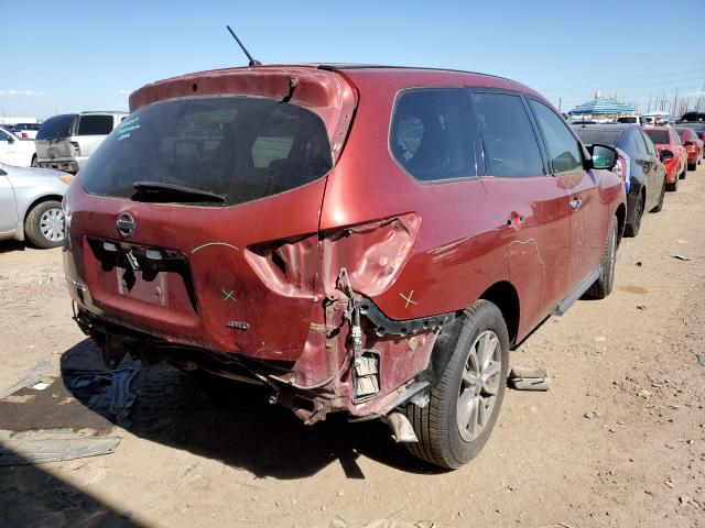 Photo 3 VIN: 5N1AR2MM5EC699033 - NISSAN PATHFINDER 