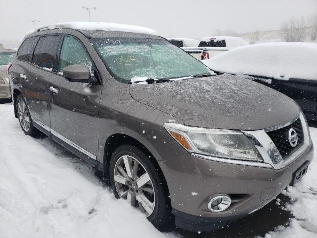 Photo 0 VIN: 5N1AR2MM5EC700424 - NISSAN PATHFINDER 