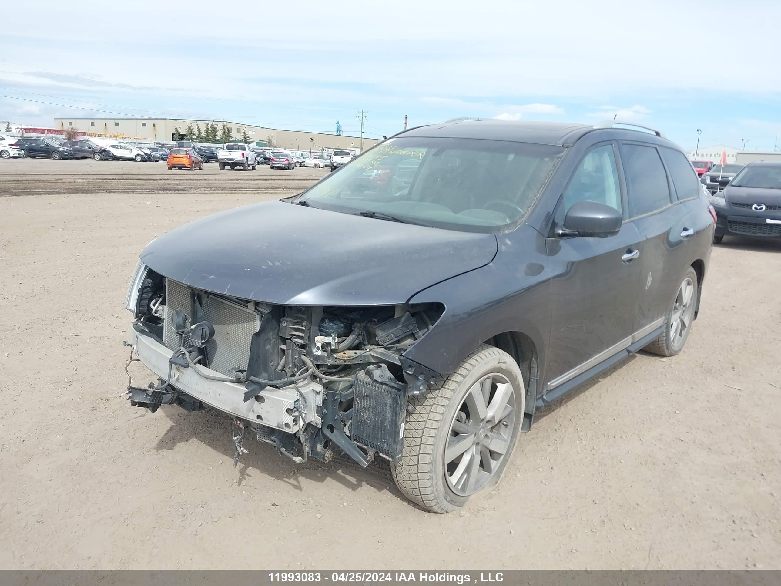 Photo 1 VIN: 5N1AR2MM5EC705445 - NISSAN PATHFINDER 