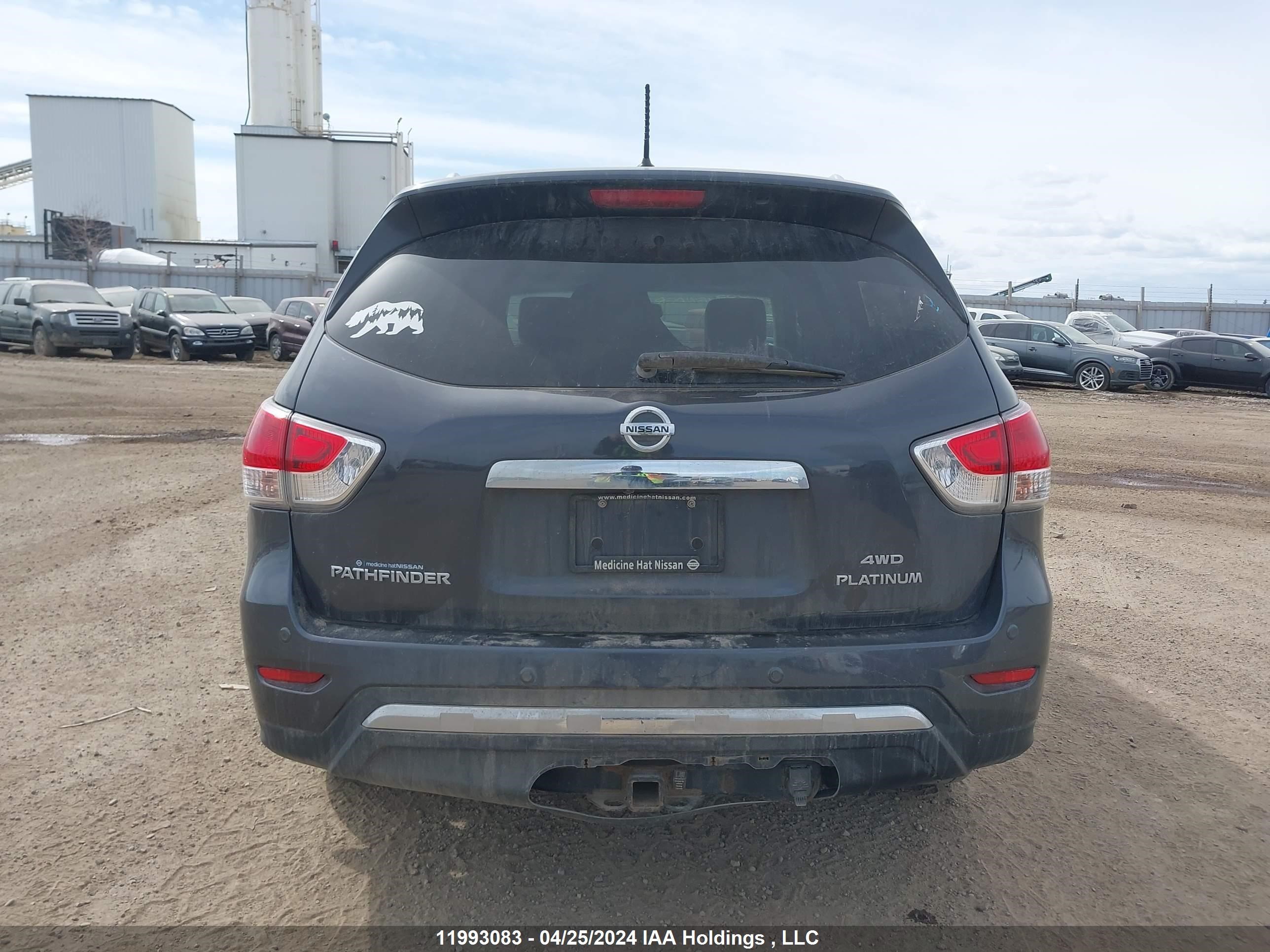 Photo 16 VIN: 5N1AR2MM5EC705445 - NISSAN PATHFINDER 