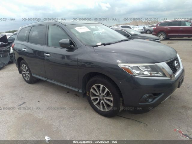 Photo 0 VIN: 5N1AR2MM5EC707258 - NISSAN PATHFINDER 