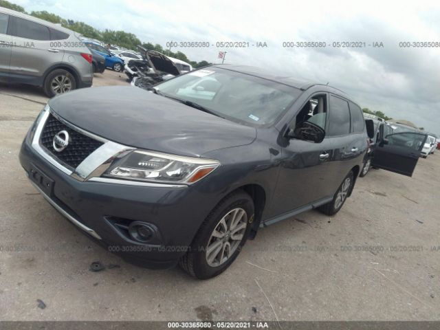 Photo 1 VIN: 5N1AR2MM5EC707258 - NISSAN PATHFINDER 