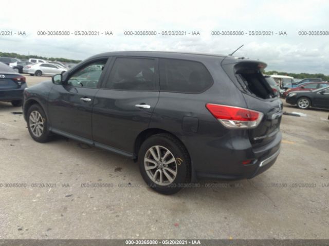 Photo 2 VIN: 5N1AR2MM5EC707258 - NISSAN PATHFINDER 