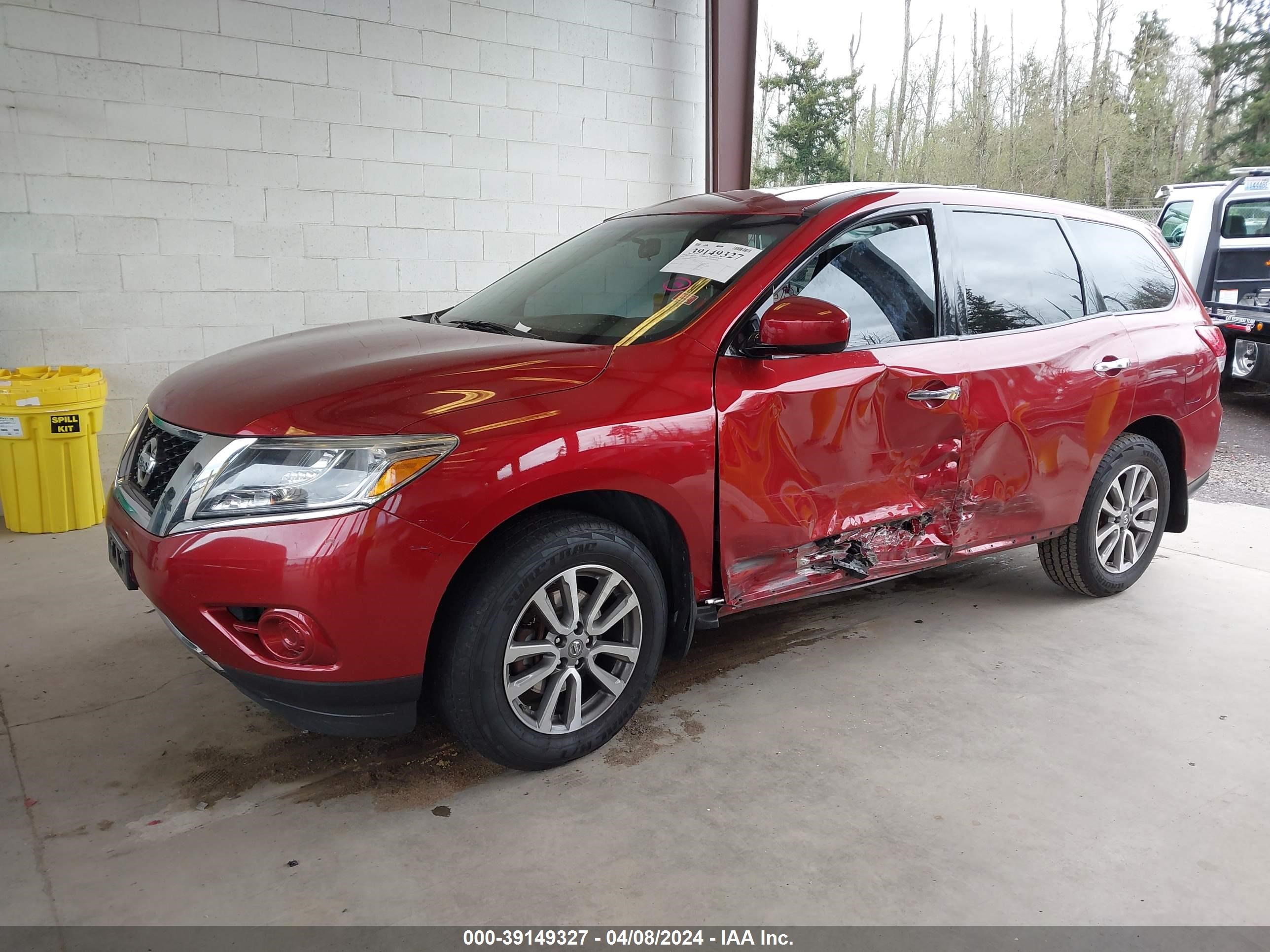 Photo 1 VIN: 5N1AR2MM5EC727249 - NISSAN PATHFINDER 