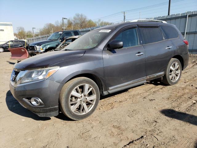 Photo 0 VIN: 5N1AR2MM5EC730863 - NISSAN PATHFINDER 