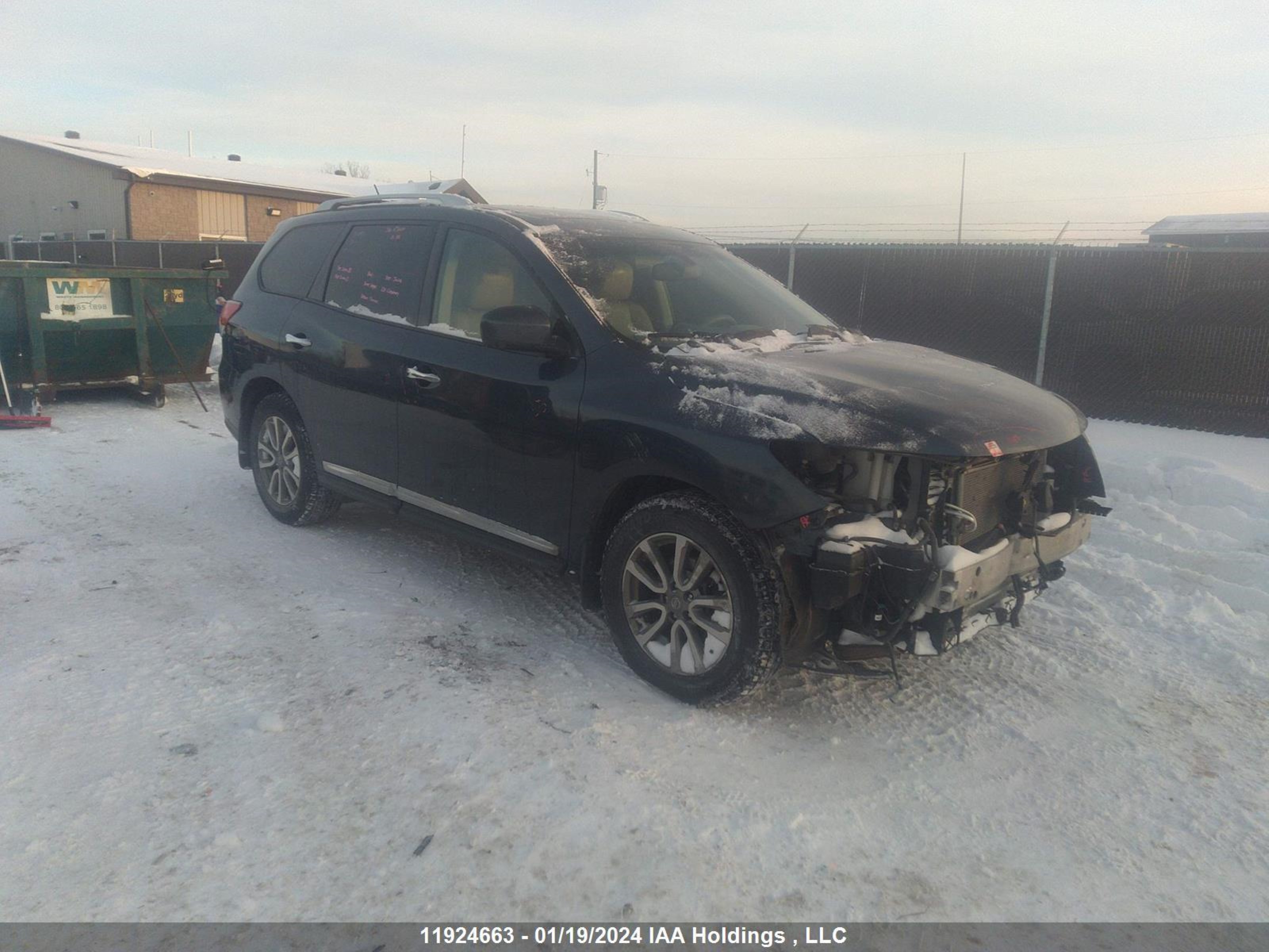 Photo 0 VIN: 5N1AR2MM5FC605962 - NISSAN PATHFINDER 