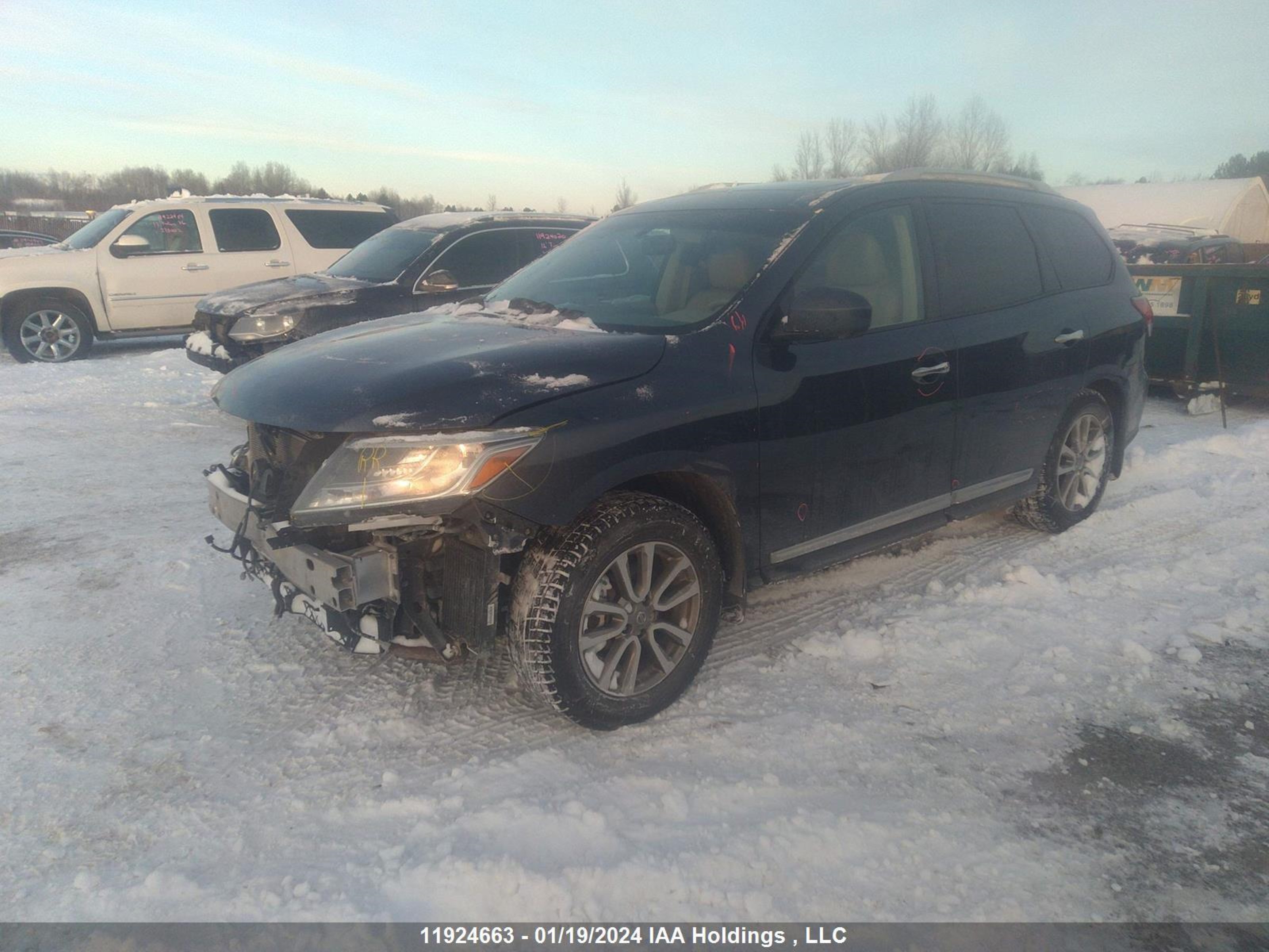 Photo 1 VIN: 5N1AR2MM5FC605962 - NISSAN PATHFINDER 