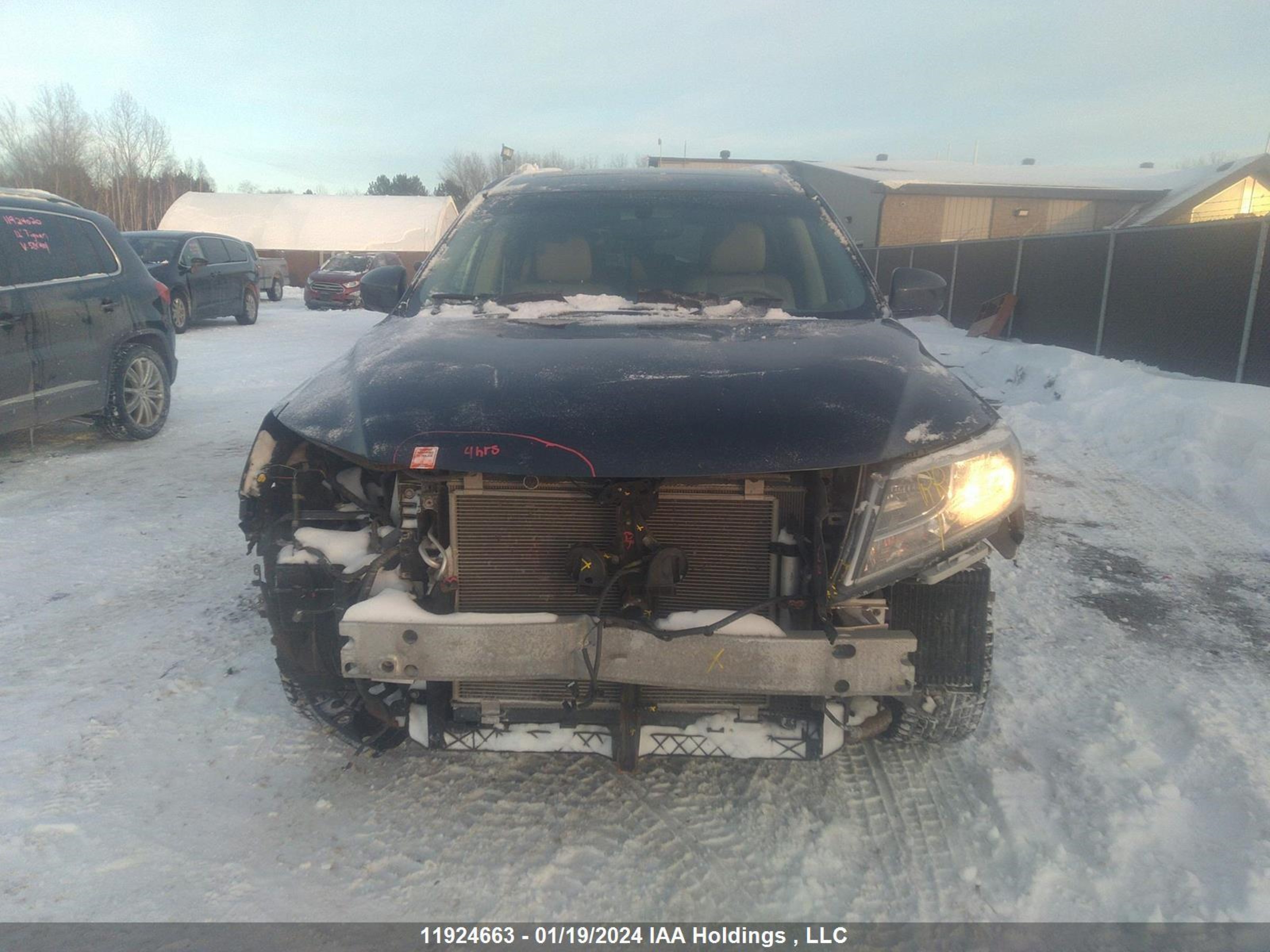 Photo 5 VIN: 5N1AR2MM5FC605962 - NISSAN PATHFINDER 