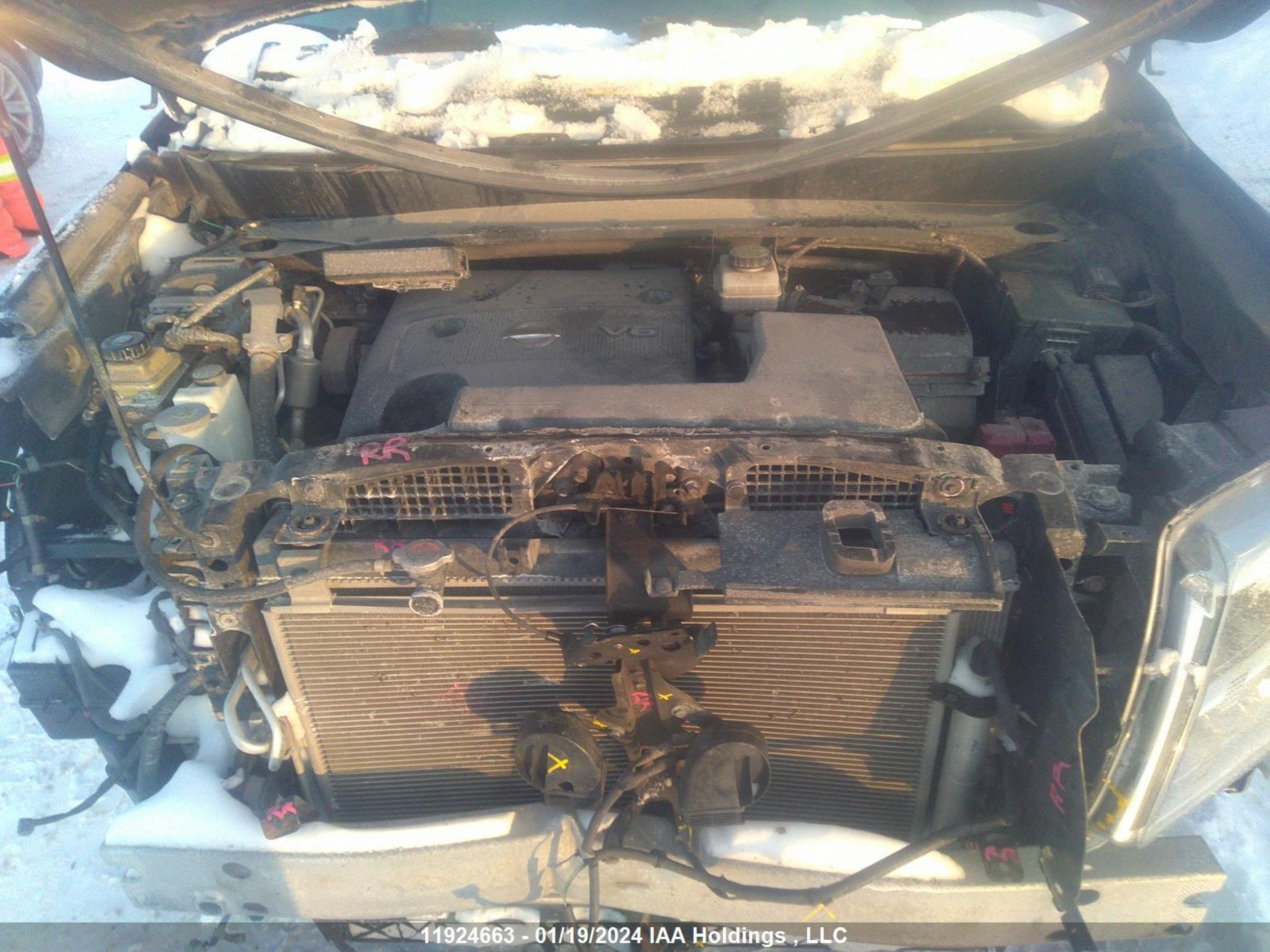 Photo 9 VIN: 5N1AR2MM5FC605962 - NISSAN PATHFINDER 