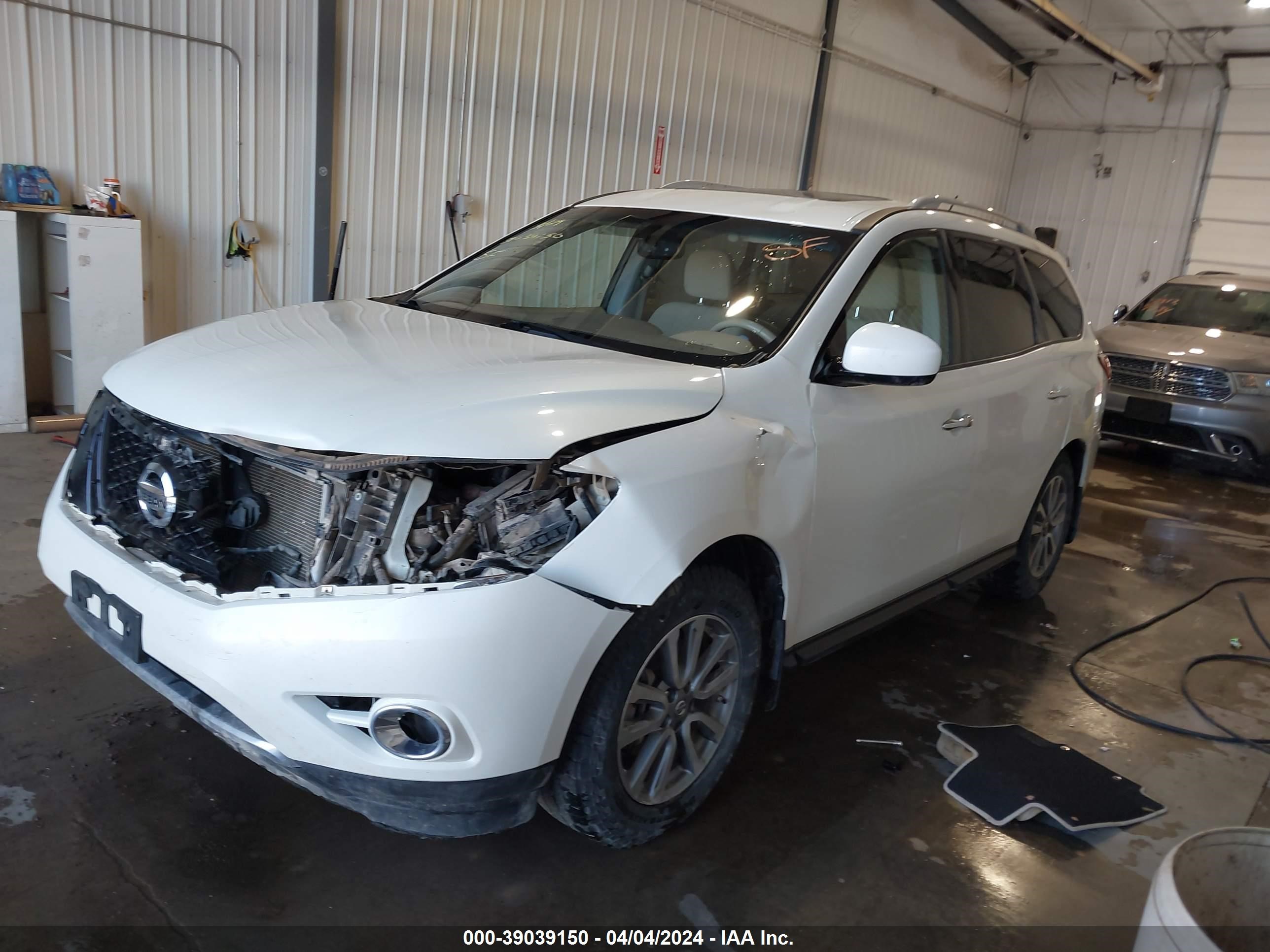 Photo 1 VIN: 5N1AR2MM5FC608909 - NISSAN PATHFINDER 