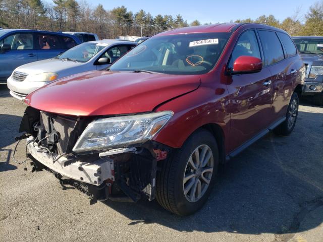 Photo 1 VIN: 5N1AR2MM5FC616296 - NISSAN PATHFINDER 