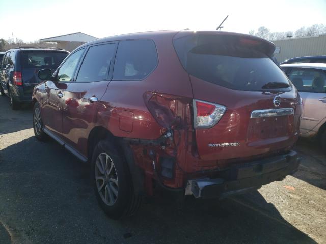 Photo 2 VIN: 5N1AR2MM5FC616296 - NISSAN PATHFINDER 