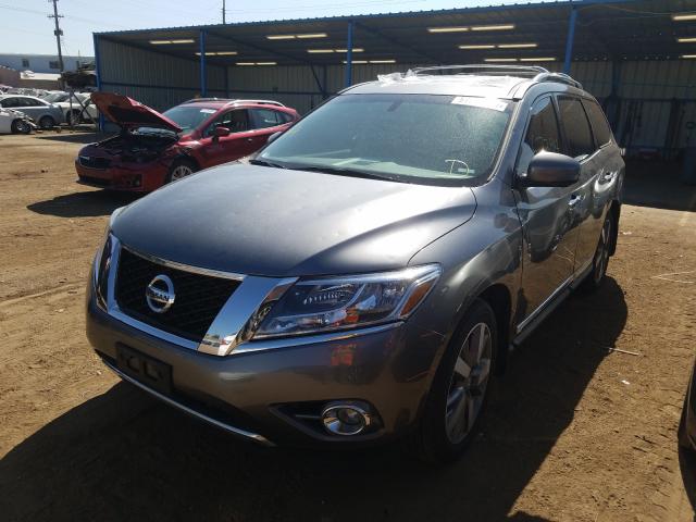 Photo 1 VIN: 5N1AR2MM5FC619022 - NISSAN PATHFINDER 