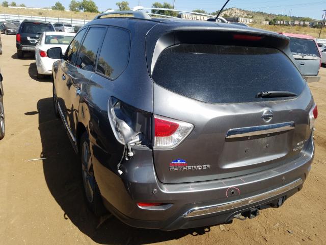 Photo 2 VIN: 5N1AR2MM5FC619022 - NISSAN PATHFINDER 