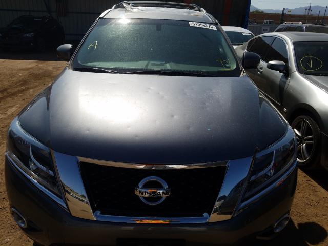 Photo 8 VIN: 5N1AR2MM5FC619022 - NISSAN PATHFINDER 