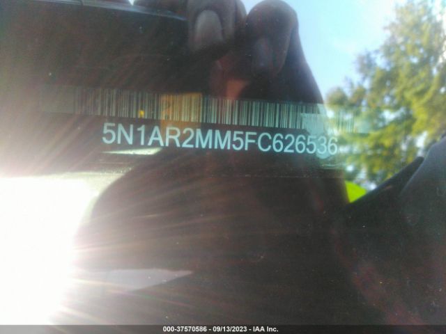 Photo 8 VIN: 5N1AR2MM5FC626536 - NISSAN PATHFINDER 