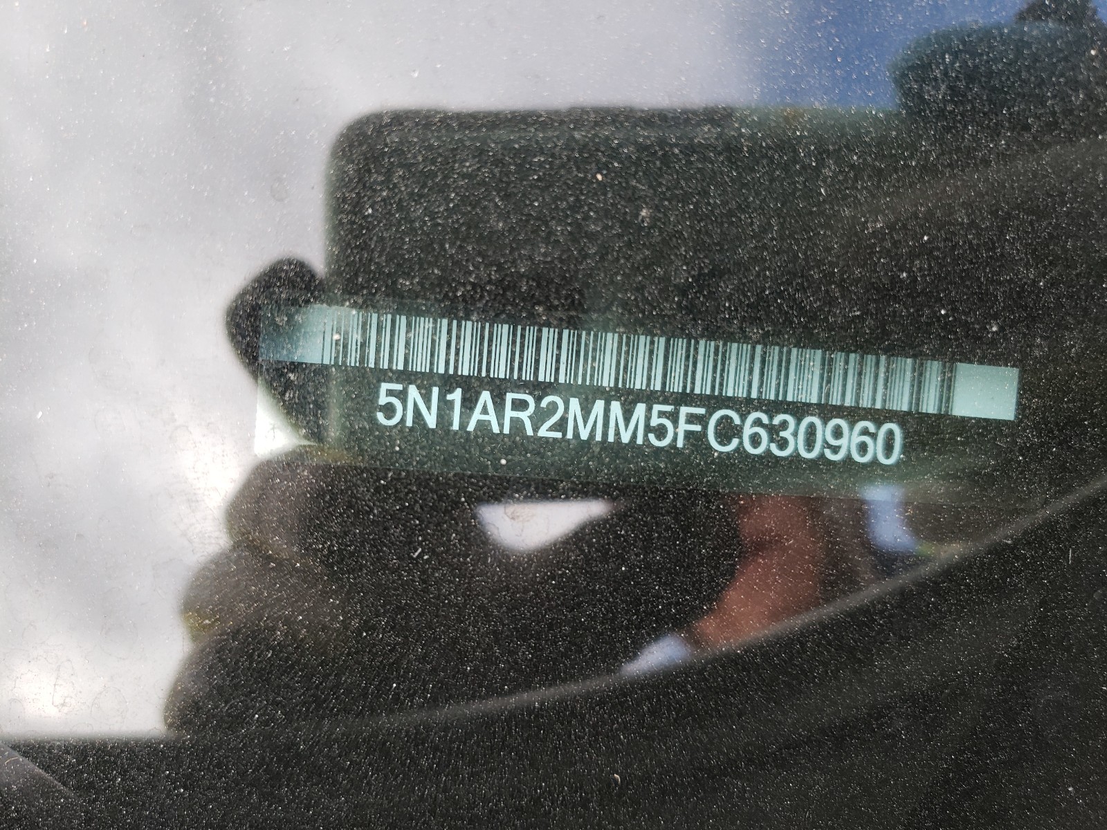 Photo 9 VIN: 5N1AR2MM5FC630960 - NISSAN PATHFINDER 