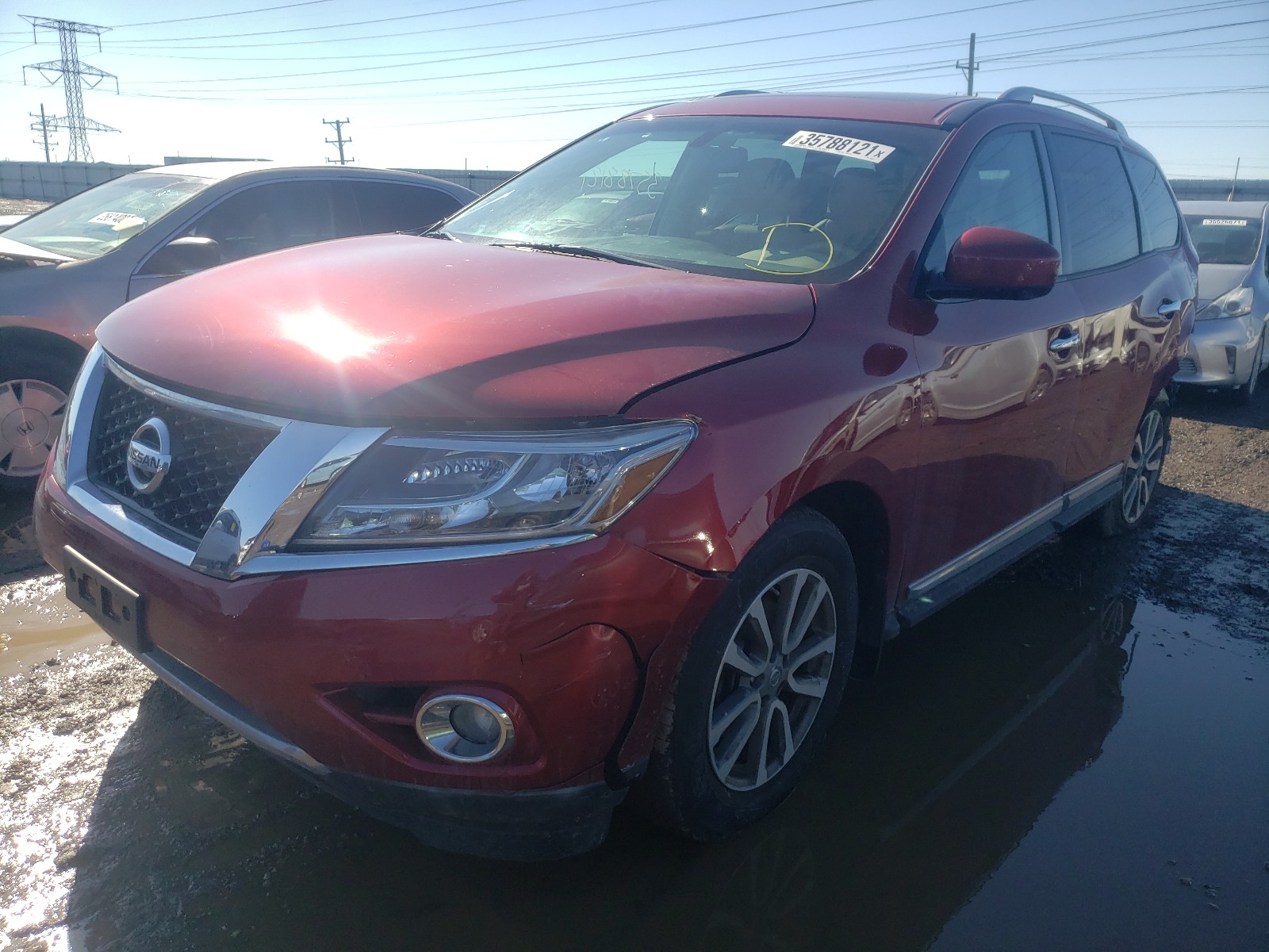 Photo 1 VIN: 5N1AR2MM5FC650206 - NISSAN PATHFINDER 