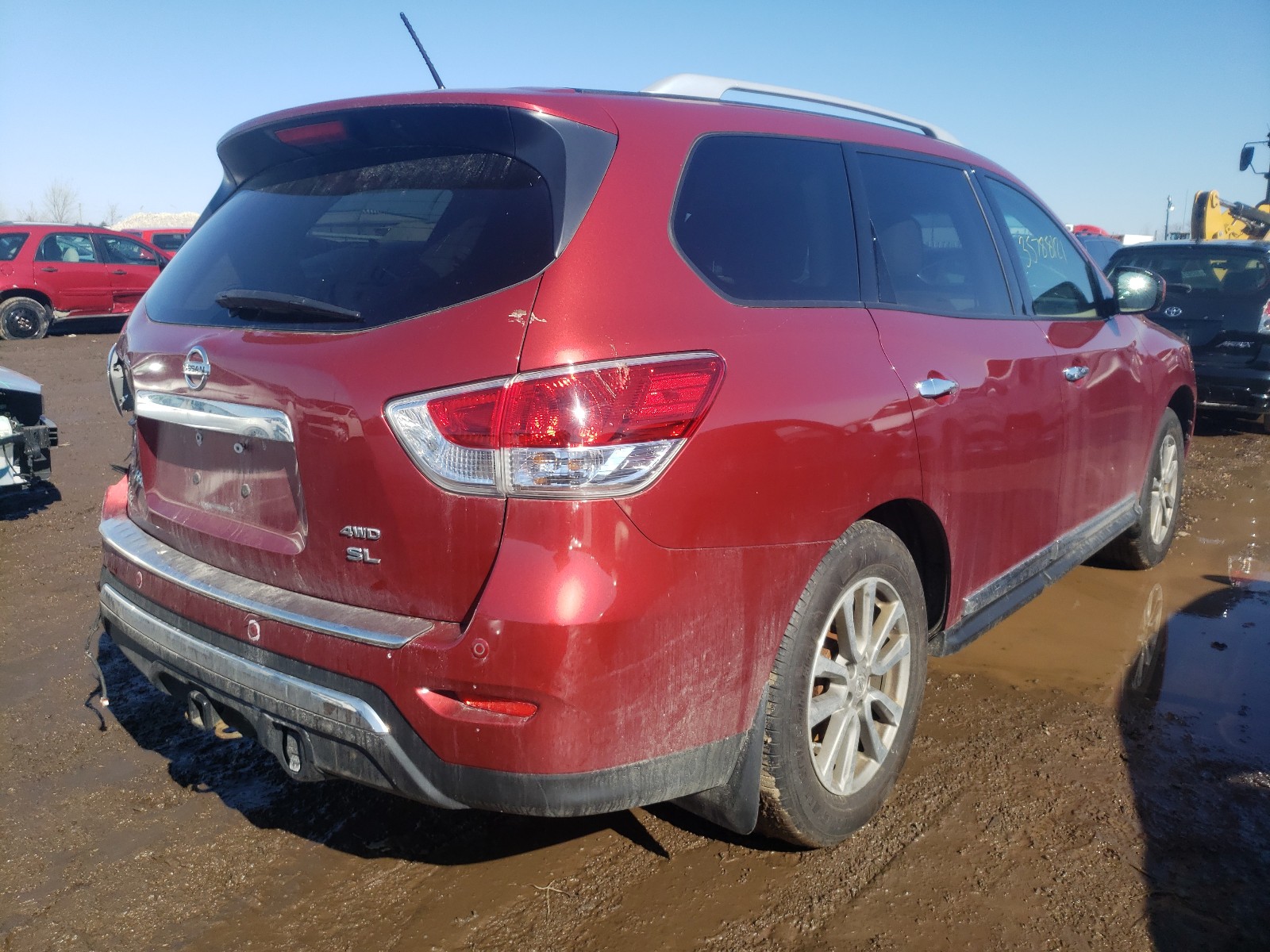 Photo 3 VIN: 5N1AR2MM5FC650206 - NISSAN PATHFINDER 