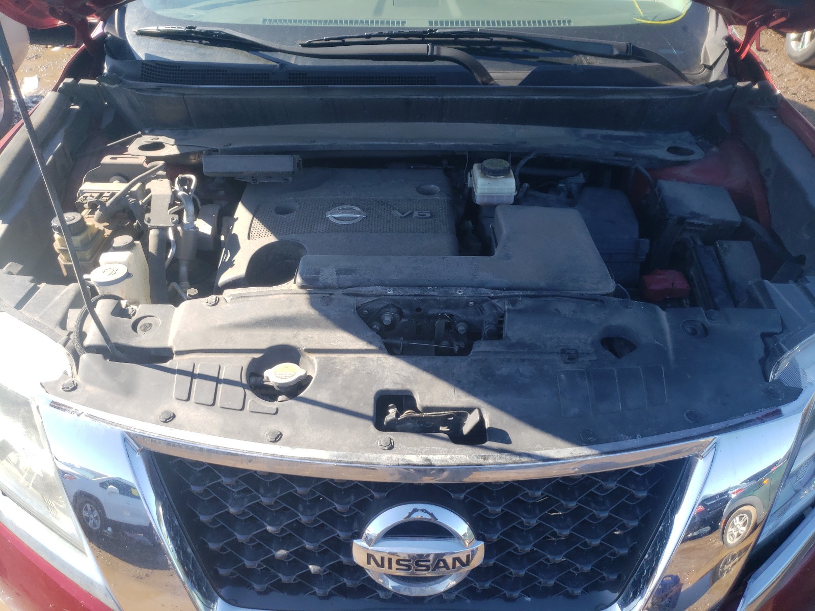 Photo 6 VIN: 5N1AR2MM5FC650206 - NISSAN PATHFINDER 