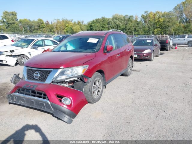 Photo 1 VIN: 5N1AR2MM5FC656782 - NISSAN PATHFINDER 